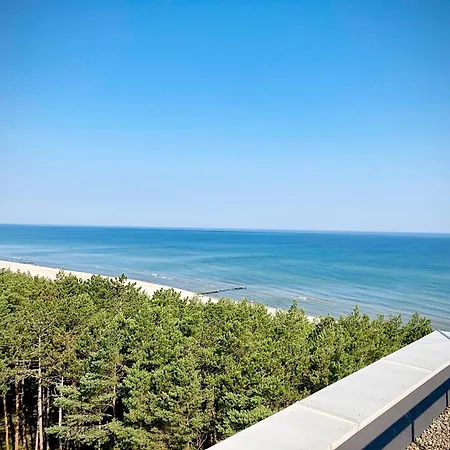 Ferienwohnung Shellter Prestige Przy Wydmie Rogowo  Exterior foto