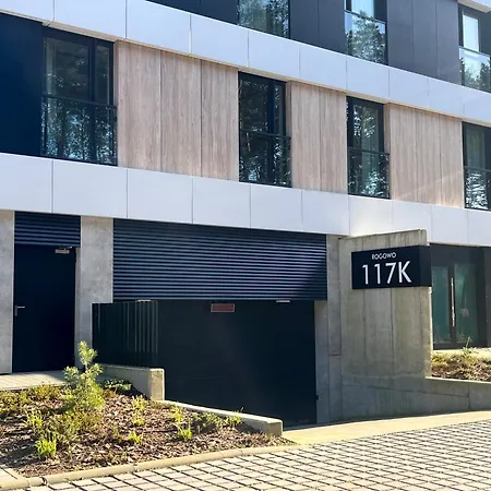 Ferienwohnung Shellter Prestige Przy Wydmie Rogowo  Exterior foto